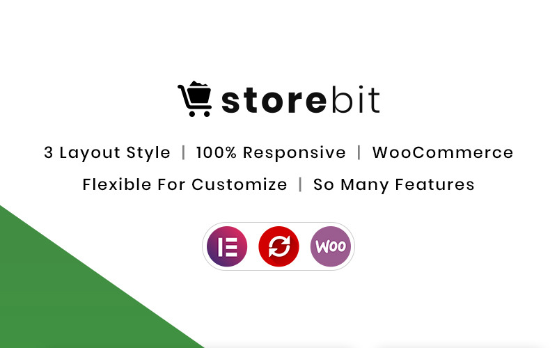 Storebit - Electronics Motyw WooCommerce