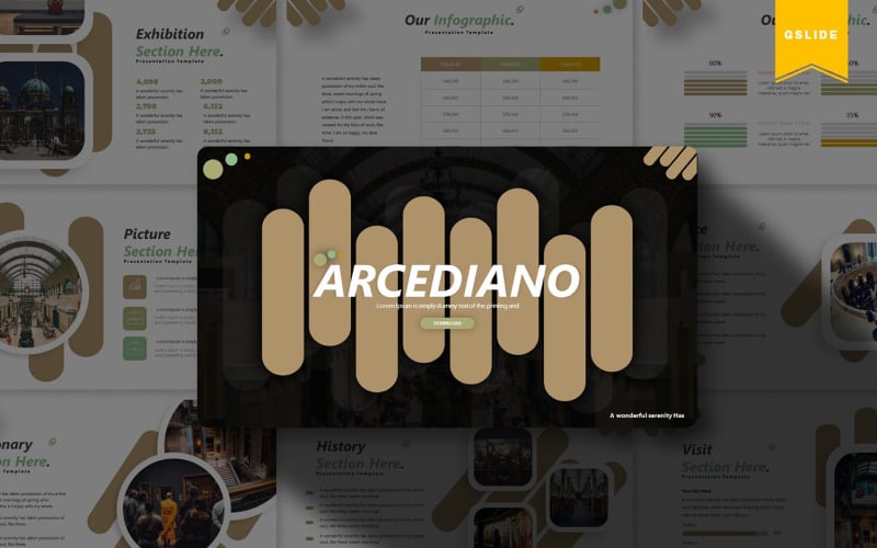 Arcediano | Prezentace Google