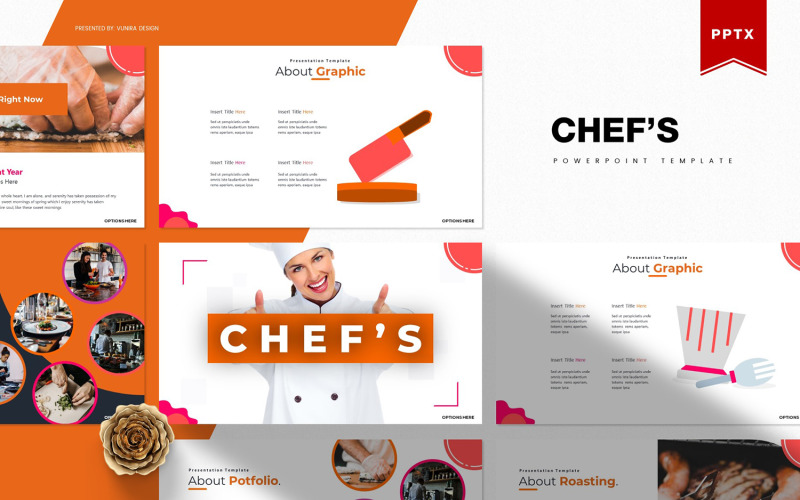 Chef's | PowerPoint template