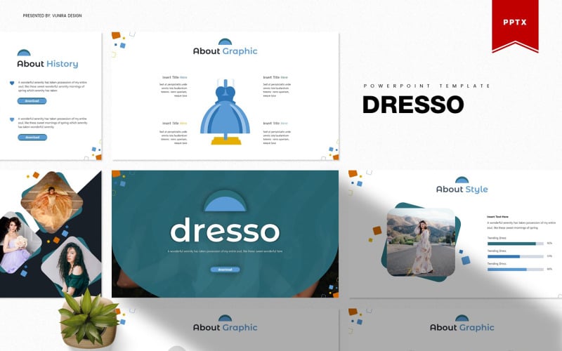Dresso | Modello PowerPoint