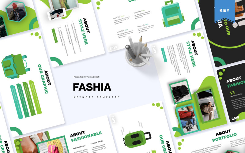 Fashia - Keynote-sjabloon