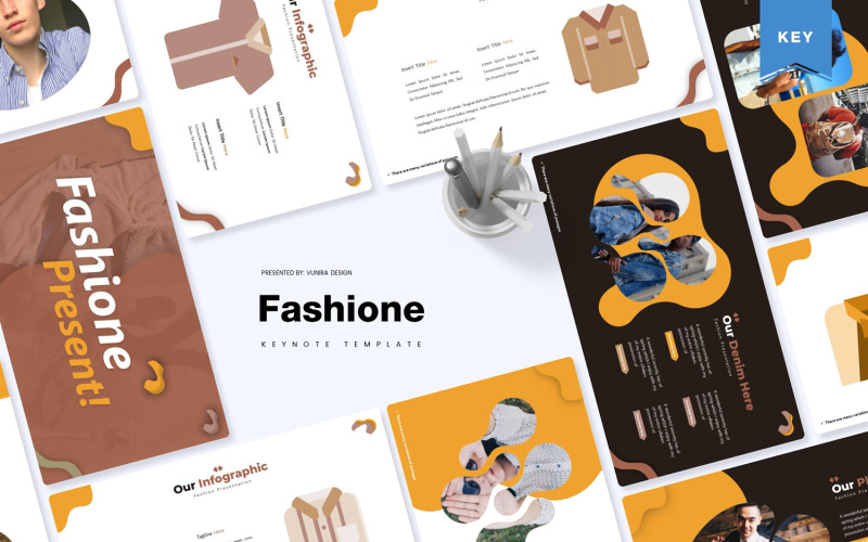Fashione - Keynote-sjabloon