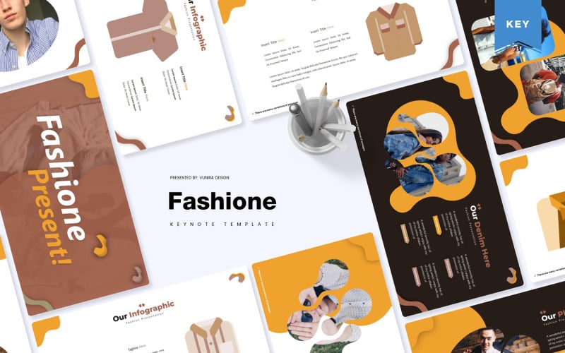 Fashione - Keynote Vorlage