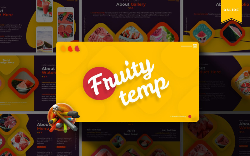 Fruchtig | Google Slides