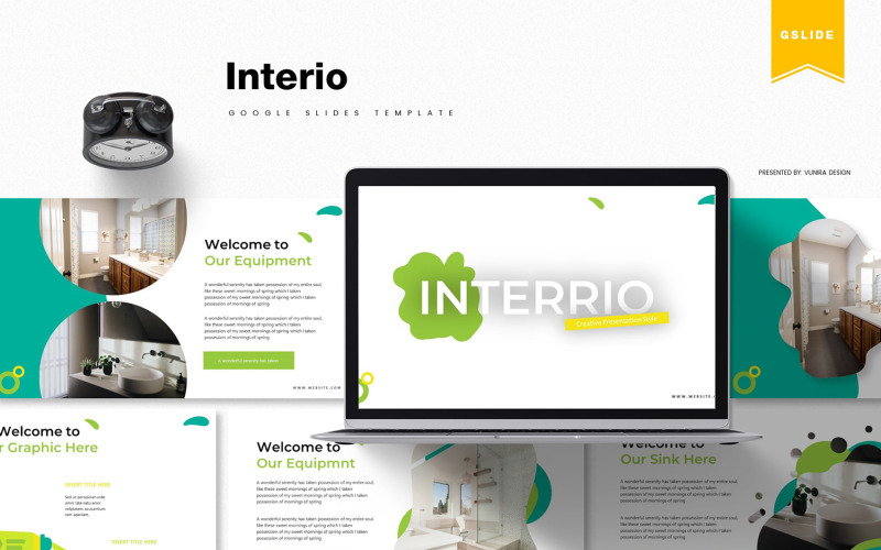 Interio | Prezentacje Google