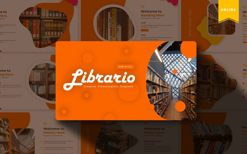 Librario | Google Presentaties