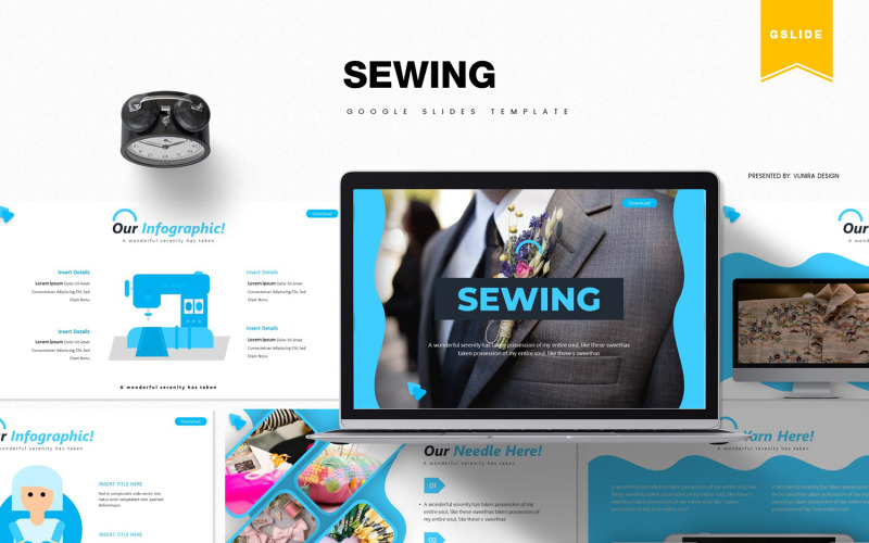 Naaien | Google Presentaties