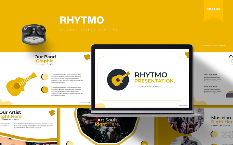 Rhytmo | Apresentações Google