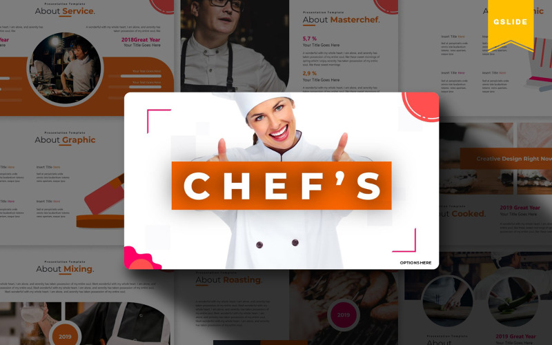 Шеф-кухар | Google Презентації