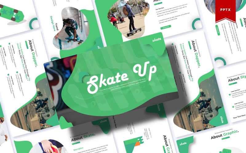 Skate Up | PowerPoint mall