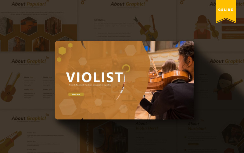 Violist | Google Presentationer
