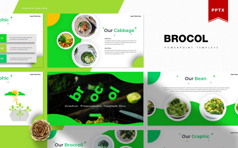 Brocol | PowerPoint mall