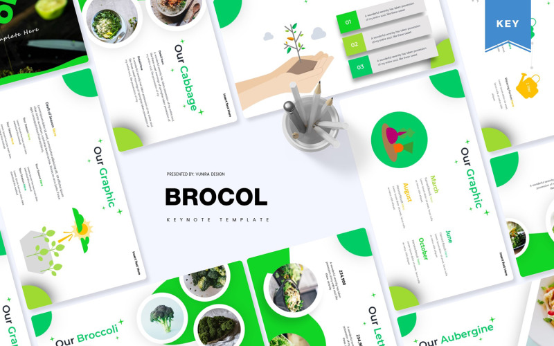 Brocol - Keynote-sjabloon