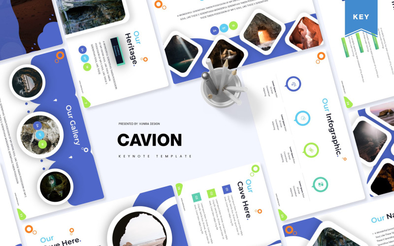 Cavion - modelo do Keynote