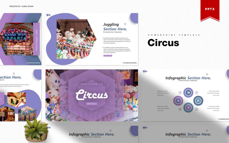 Circus | PowerPoint-sjabloon
