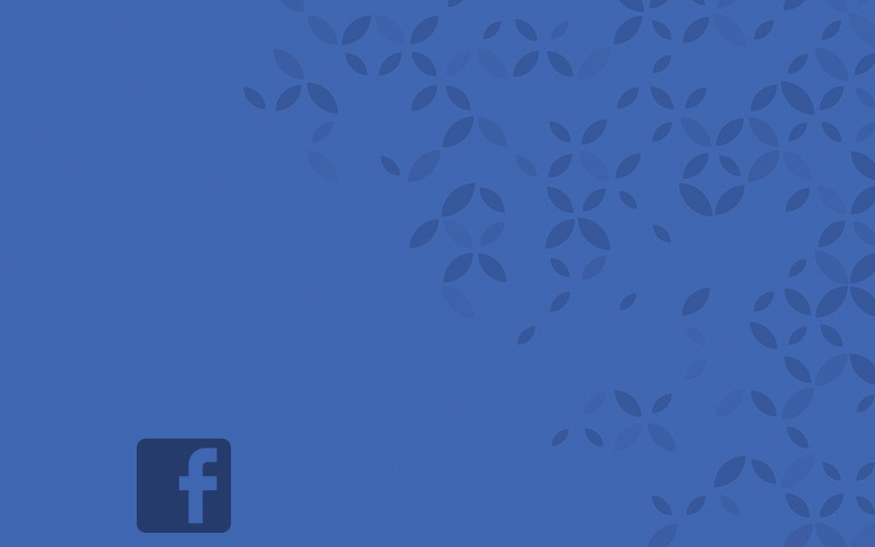 Facebook Analytics PowerPoint-sjabloon