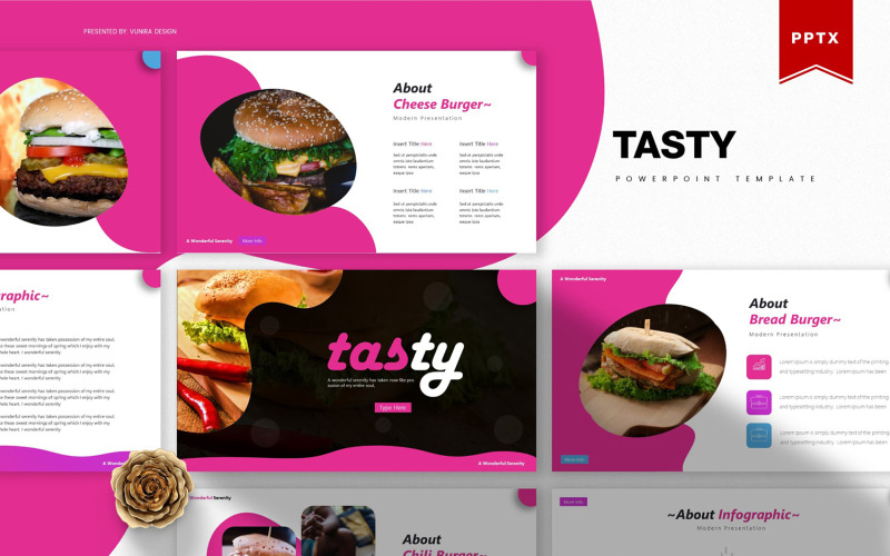 gustoso | Modello PowerPoint
