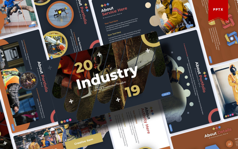 Industrie | PowerPoint-Vorlage