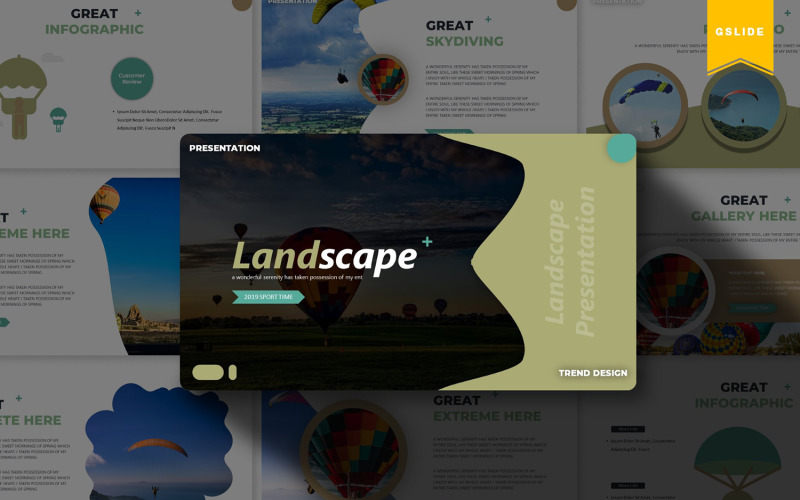 Lanscape | Apresentações Google