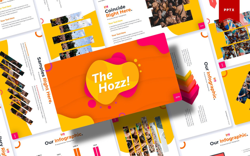 O Hozz | Modelo do PowerPoint