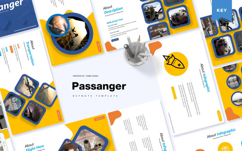 Passanger - Keynote-Vorlage
