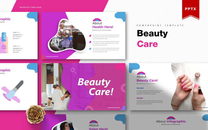 BeautyCare | PowerPoint mall