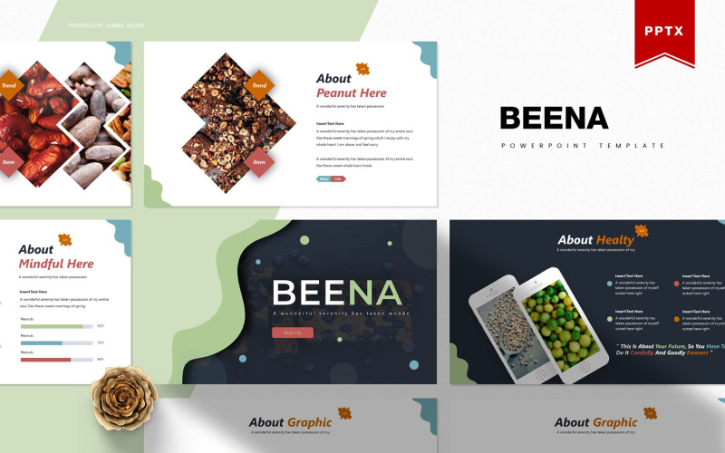 Beena | PowerPoint template