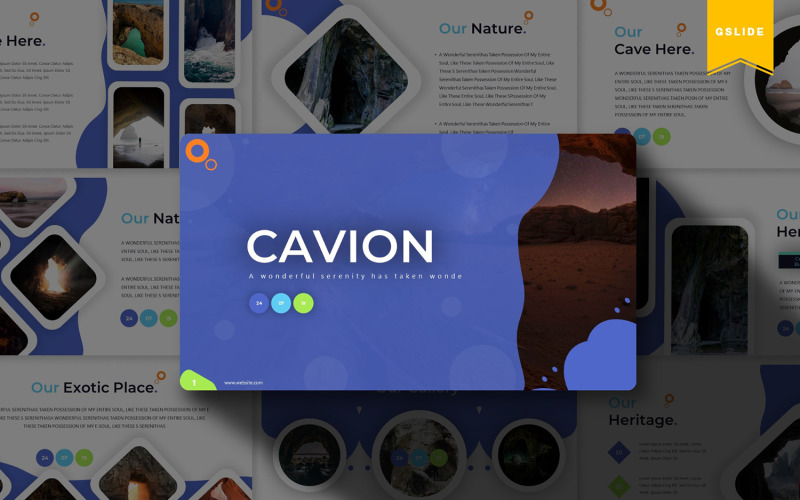 Cavion | Google Slides