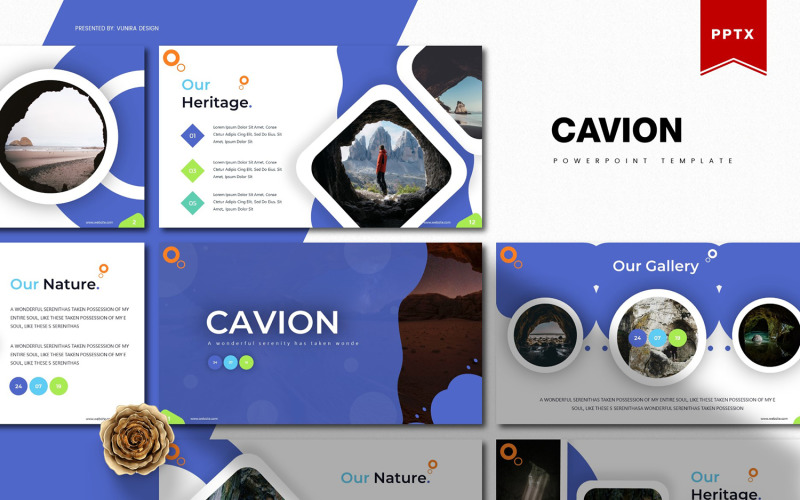 Cavion | Modelo do PowerPoint