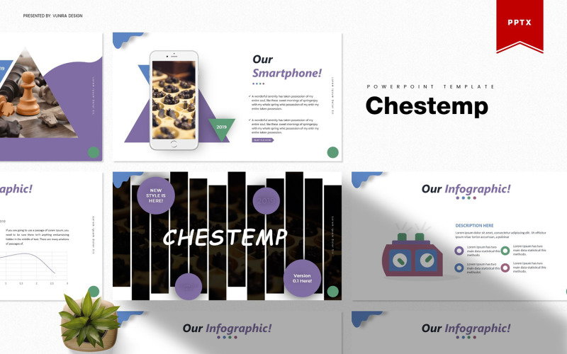 Chestemp | PowerPoint template