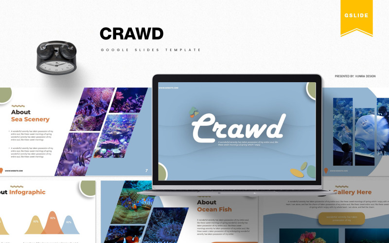 Crawd | Apresentações Google