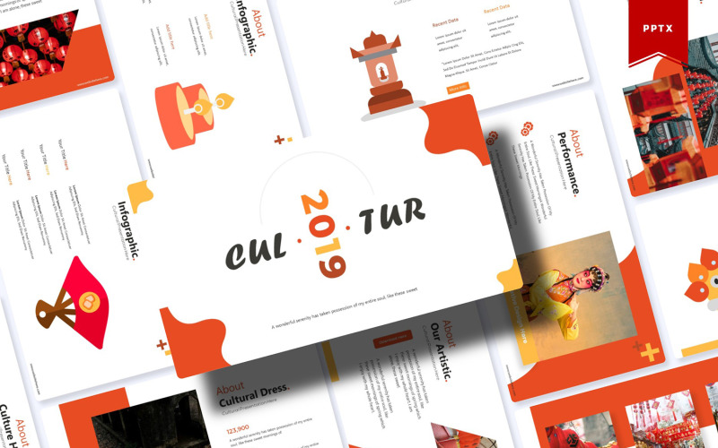 Cultur | Modelo de PowerPoint