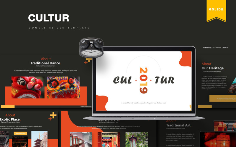 Cultur | Prezentacje Google