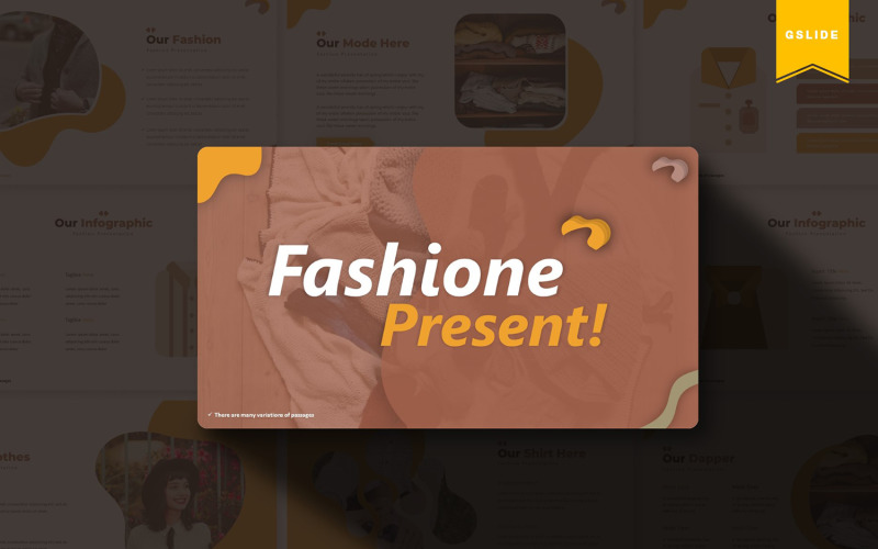 Fashione | Prezentace Google