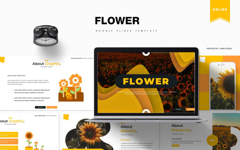 Fleur | Google Slides
