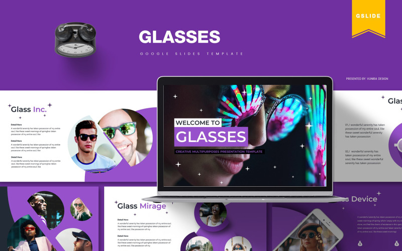 Glasögon | Google Presentationer
