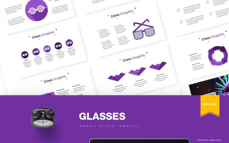 Glasses Google Slides 85664