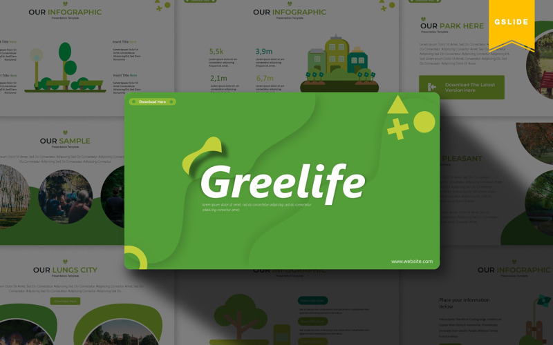 Greelife | Szablon programu PowerPoint
