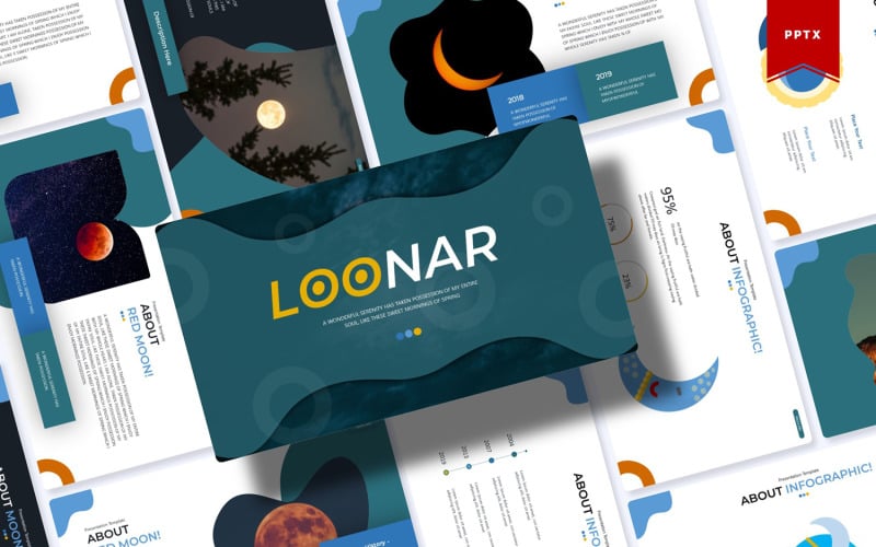 Loonar | PowerPoint template