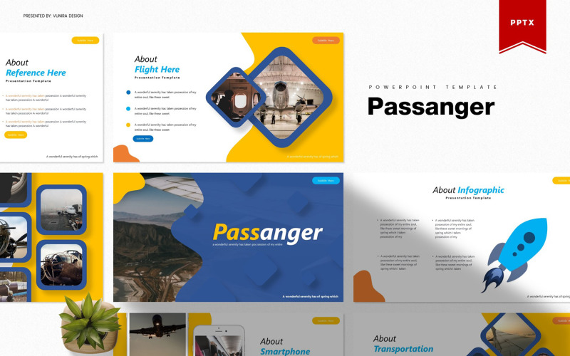 Passanger | PowerPoint template