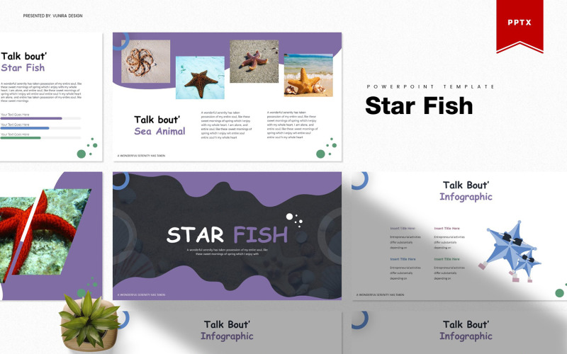 Star Fish | PowerPoint mall