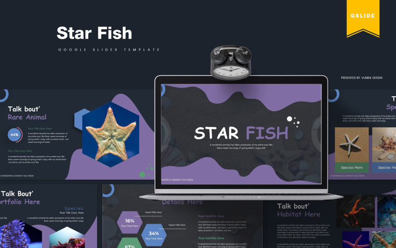 Sternfisch | Google Slides