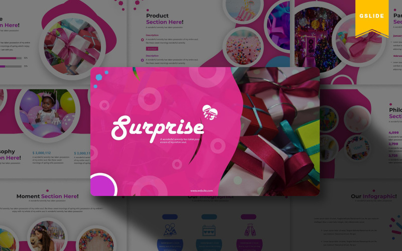 Sureprise | Apresentações Google