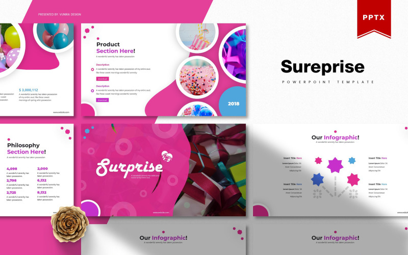 Sureprise | PowerPoint template