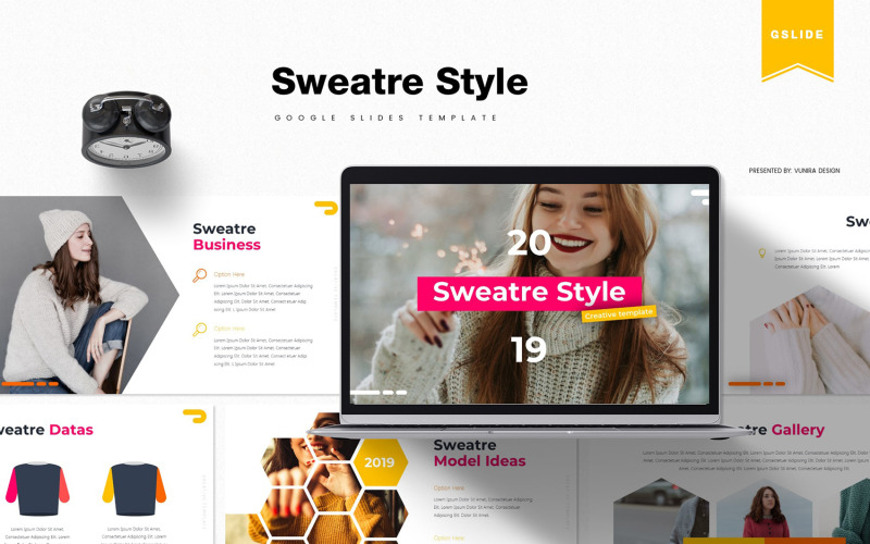 Sweater stijl | Google Presentaties