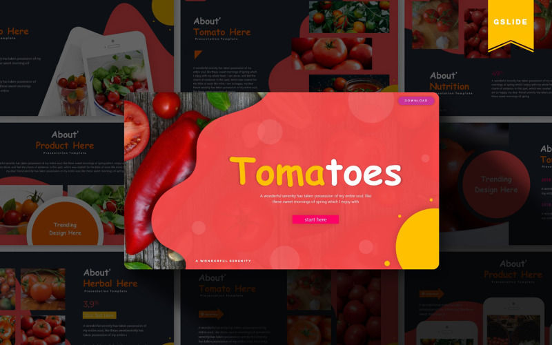 Tomaten | Google Slides