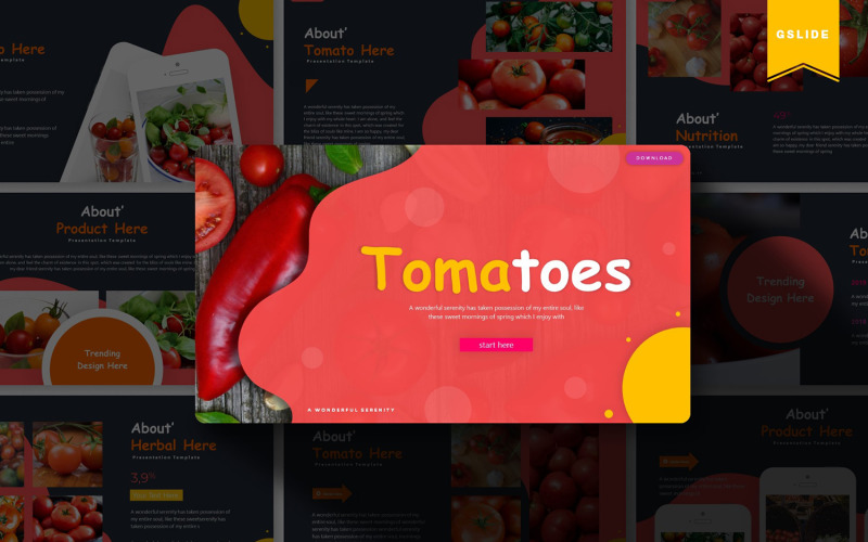 Tomates | Google Slides