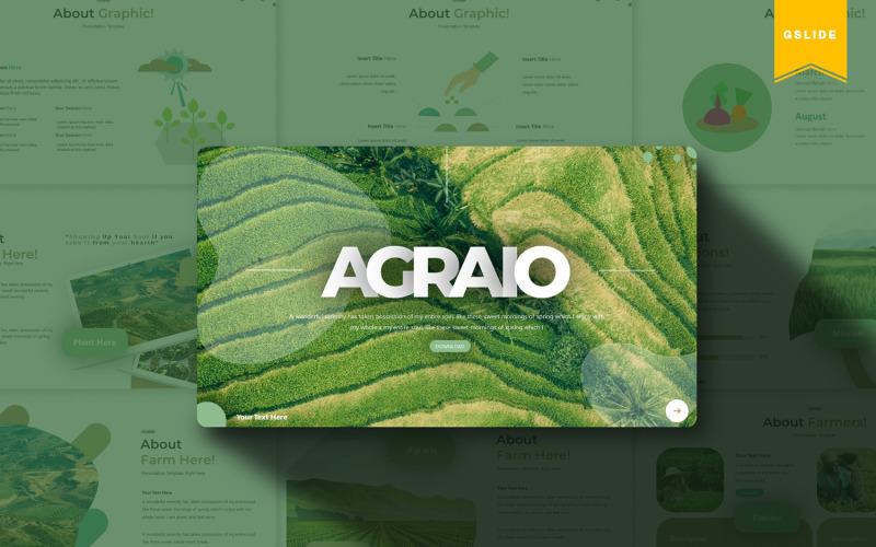 Agraio | Google幻灯片