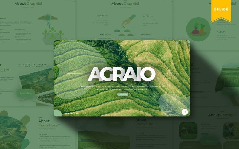 Agraio | Presentaciones de Google