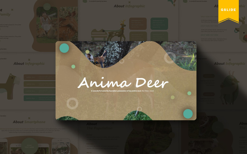 Anima Deer | Prezentace Google